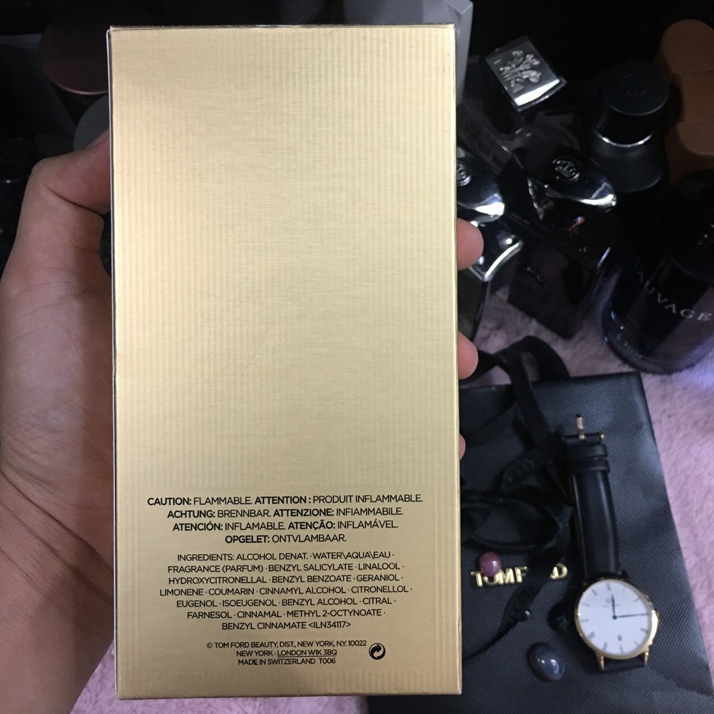 Nước Hoa Nữ Tom Ford Black Orchid
