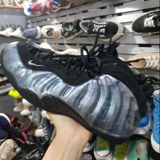 giày nike air foamposite one Abalone real 2hand cond 9,5 size 41