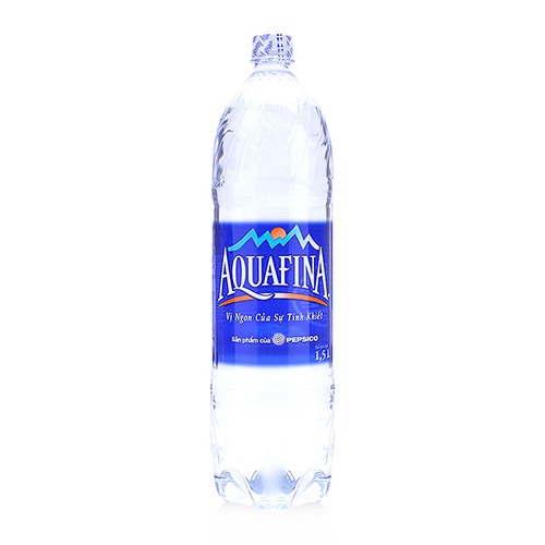 Nước uống đóng chai Aquafina chai 1500ml