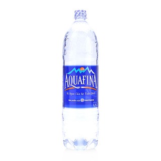 Nước uống đóng chai Aquafina chai 1500ml
