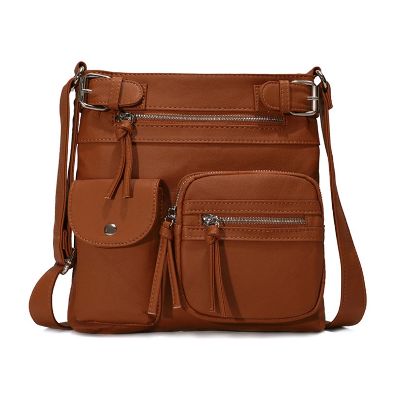 Túi Da Đeo Chéo Thời Trang Cho Nữ YOUYO