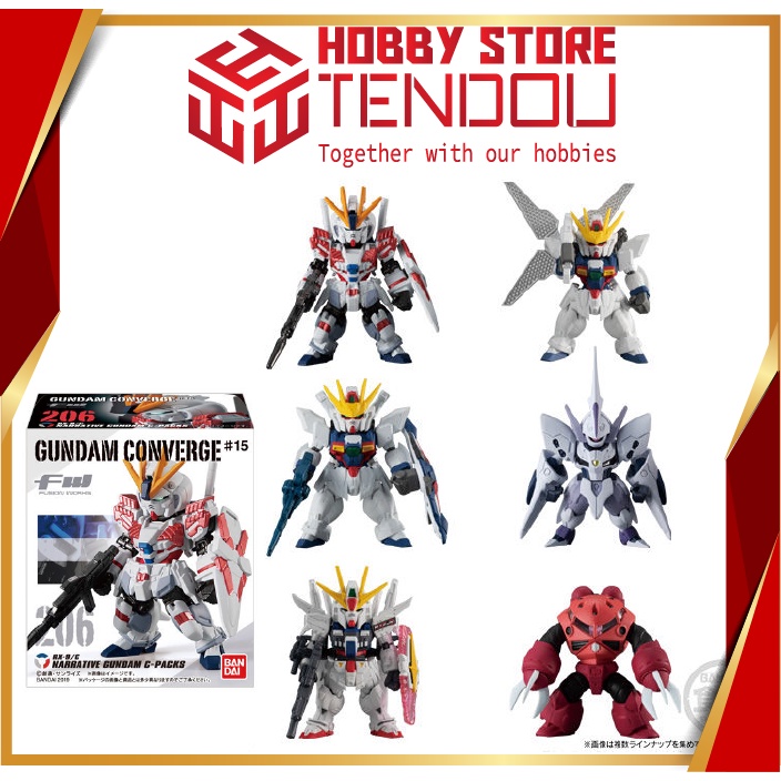 Mô Hình Nhân Vật Gundam Converge FW #15