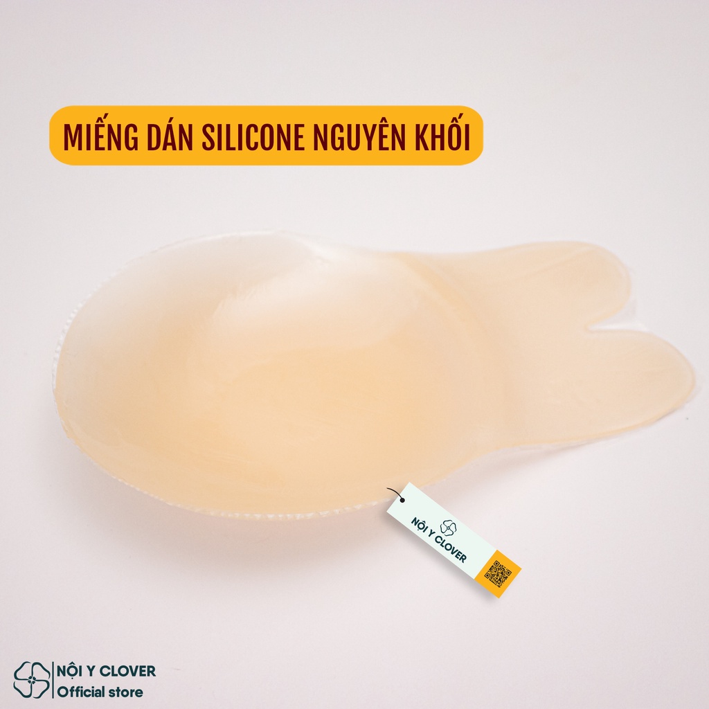 Miếng Dán Silicone Nâng Kéo Ngực Tự Nhiên Siêu Dính ELSA BRA - 5010
