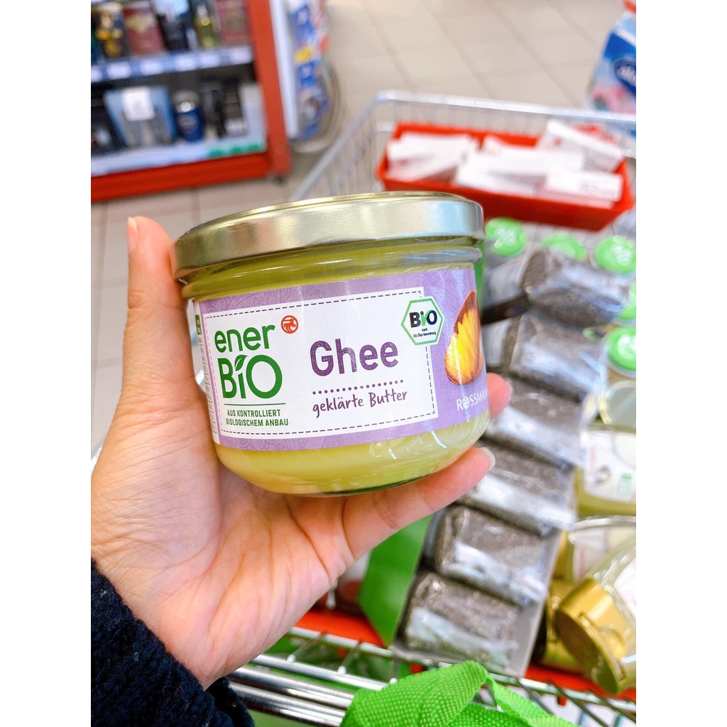 🍯 Bơ Hữu Cơ Ghee - 100% VEGAN Cho Trẻ Trên 6 Tháng Tuổi