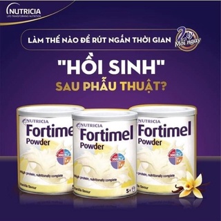 [hàng sẵn, Ship hoả tốc, date 1/2026]sữa bột Fortimel powder 335gr