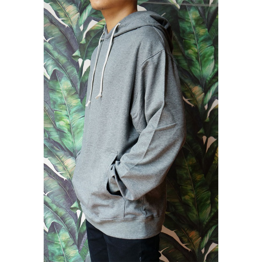 Áo Hoodie Unisex Fox_Grey