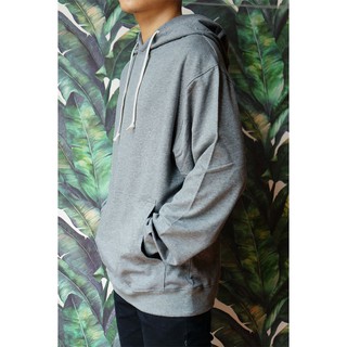Áo Hoodie Unisex Fox_Grey