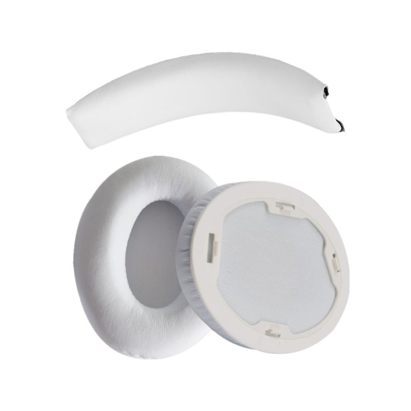 Đệm Xốp Phối Da Bọc Đầu Tai Nghe Có Dây Cho Solo 1.0