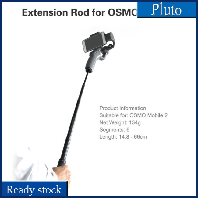 Gậy Đỡ Mở Rộng Gậy Cầm Tay Có Thể Mở Rộng Cho DJI OSMO Mobile 2/Zhiyun Smooth Q 4