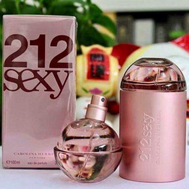 Nước hoa nữ 212 SEXY FOR WOMEN 100ML