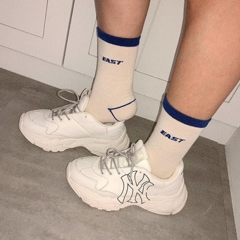 Giày MLB Bigball Chunky NY hidden tag hãng bao check