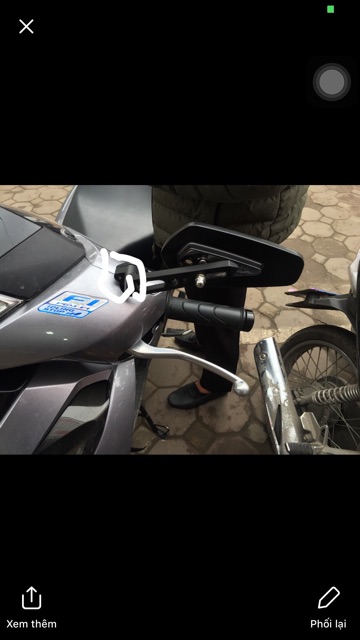 Gương xe máy cao câ