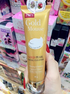 Sữa rửa mặt Gold mouse thái lan