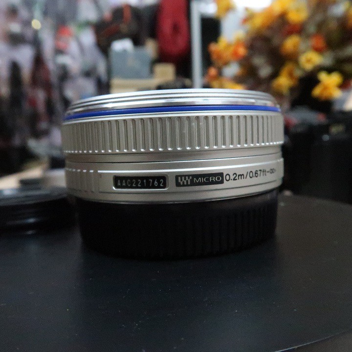 Ống kính Olympus M.zuiko 17f2.8