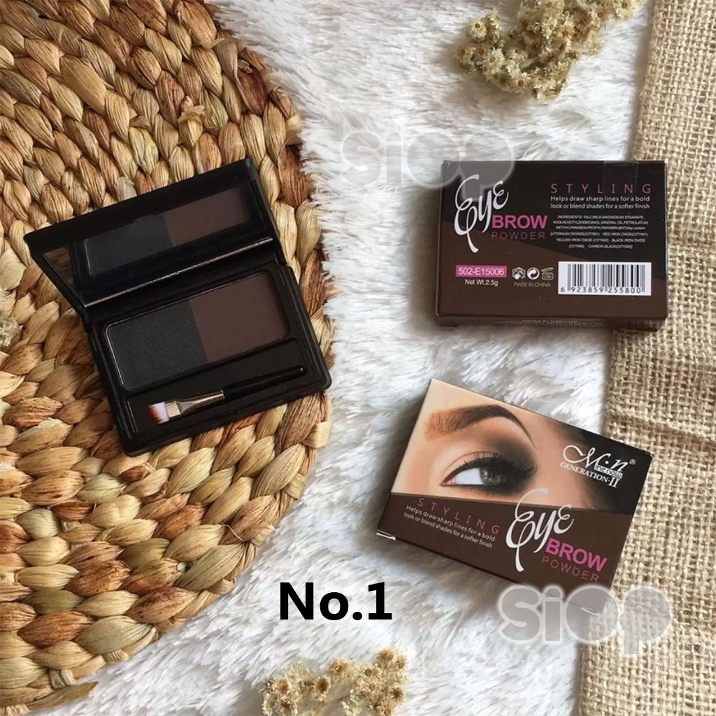 (hàng Mới Về) Phấn Kẻ Lông Mày Menow Nhỏ Gọn Tiện Dụng | BigBuy360 - bigbuy360.vn