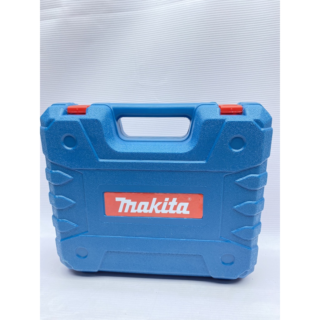 MÁY KHOAN PIN 12V MAKITA TẶNG KÈM PHỤ KIỆN HỘP VALI NHỰA