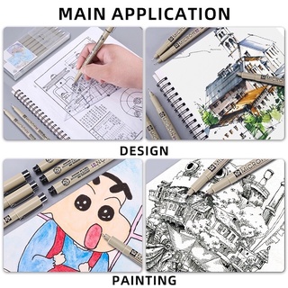 Bút line đi nét Sakura Pigma Micron