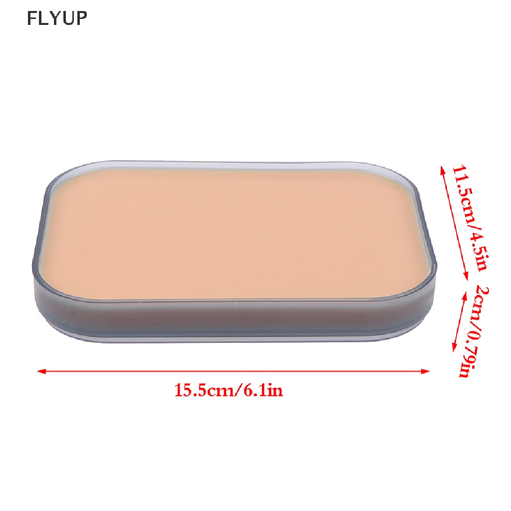 Mô Hình Da Người Bằng Silicone Dùng Thực Hành Phẫu Thuật