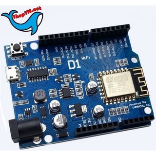 Arduino Wifi ESP8266 WeMos D1 R2