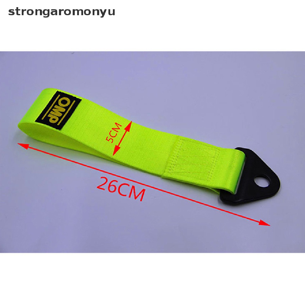 Dây móc kéo xe hơi bằng nylon độ co giãn cao