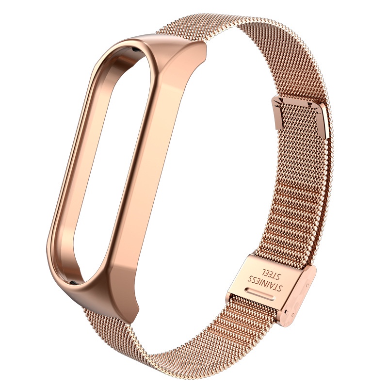 Dây Đeo Kim Loại Cho Đồng Hồ Thông Minh Mi Band 6/5/4/3