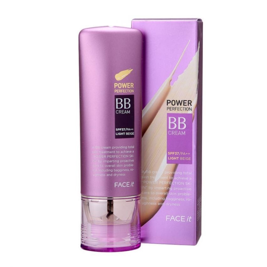 KEM NỀN BB CREAM FACE IT - Kem nền BB cream Face it Power Perfection 40g