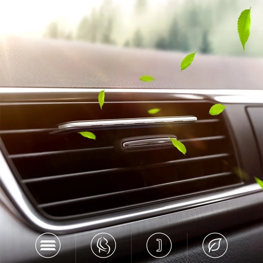 [Chính Hãng - Sẵn] Bộ khuếch tán nước hoa khô dùng cho xe hơi Baseus Paddle Car Air Freshener_ LV450-New 100%