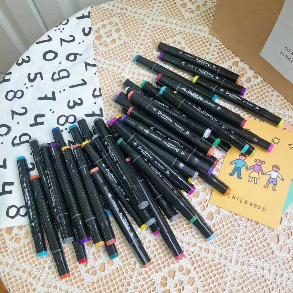 Bộ bút dạ 48pcs có kèm túi đựng