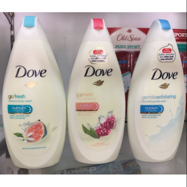 Sữa tắm Dove Đức
