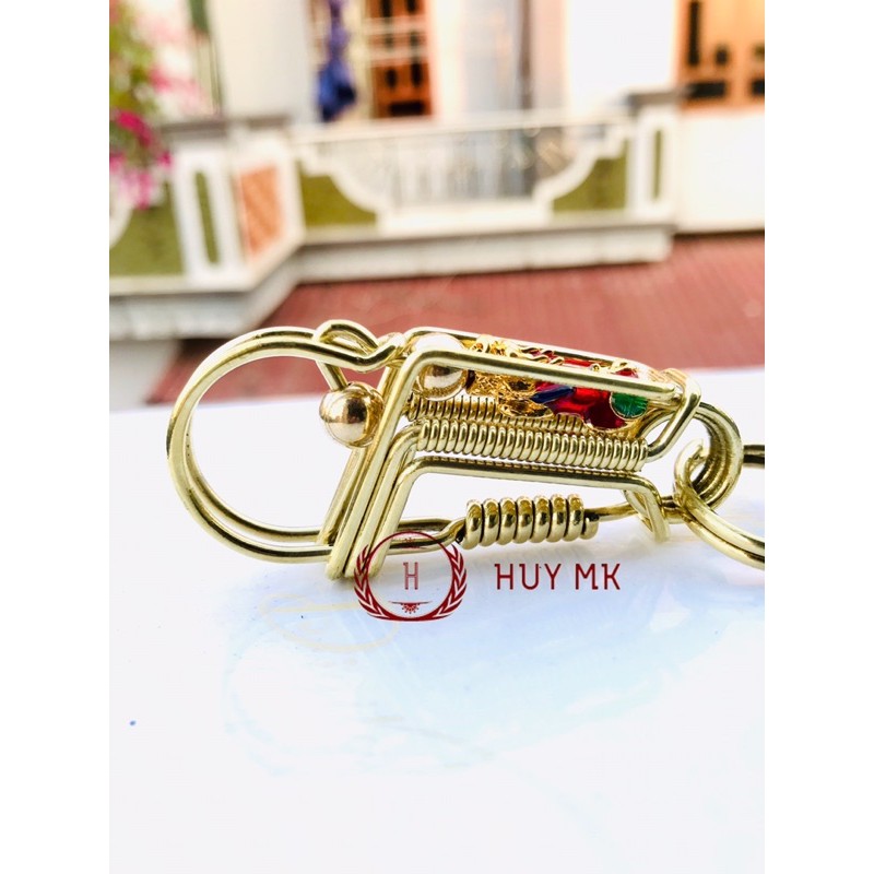 Móc khoá thủ công tỳ hưu thiên lộc