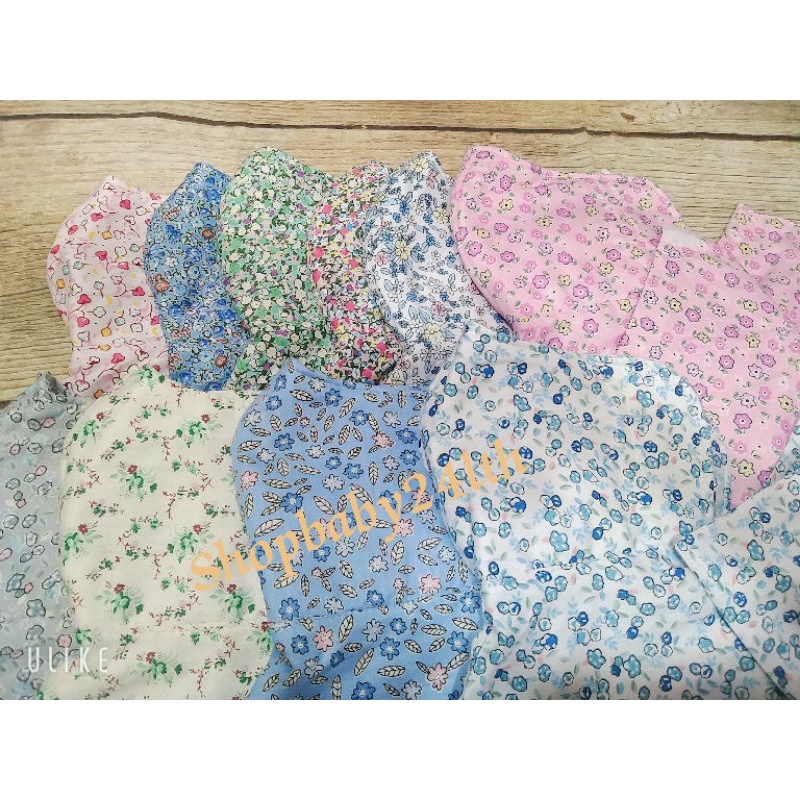Khẩu trang choàng 2 lớp vải cotton, chống nắng bảo vệ da,giao ngẫu nhiên theo tông màu,hoa văn có thể thay đổi,hình thật