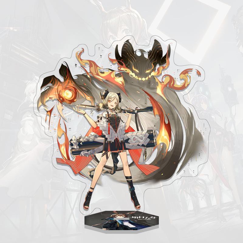 (mica standee) Mô hình nhân vật in hình anime chibi Arknights quà tặng trang trí trưng bày