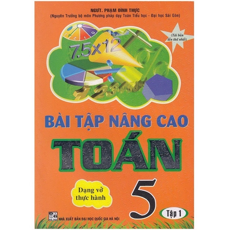 Sách - Bài Tập Nâng Cao Toán Lớp 5 (Tập 1)