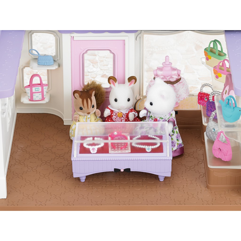 Đồ Chơi Sylvanian Families Bộ Cửa Tiệm Thời Trang Boutique