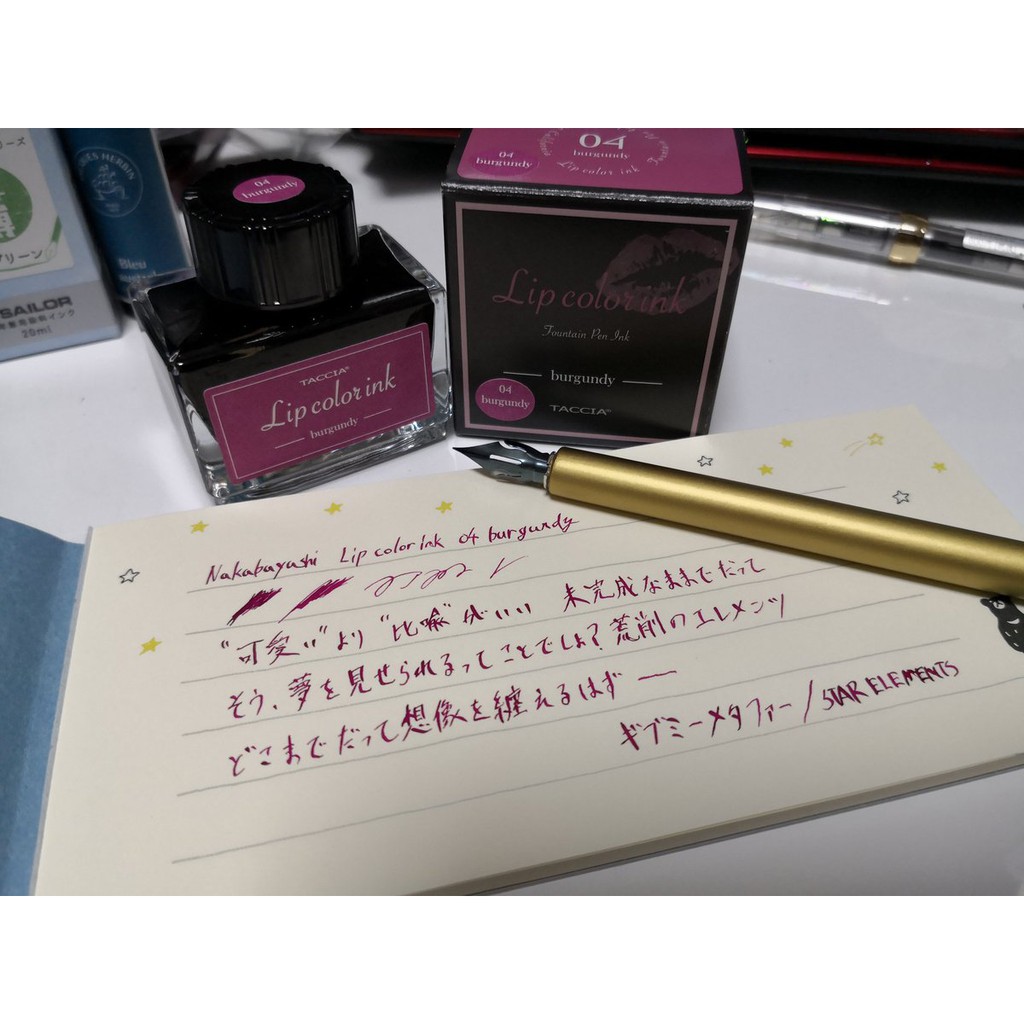 Mực Taccia Lip Colors