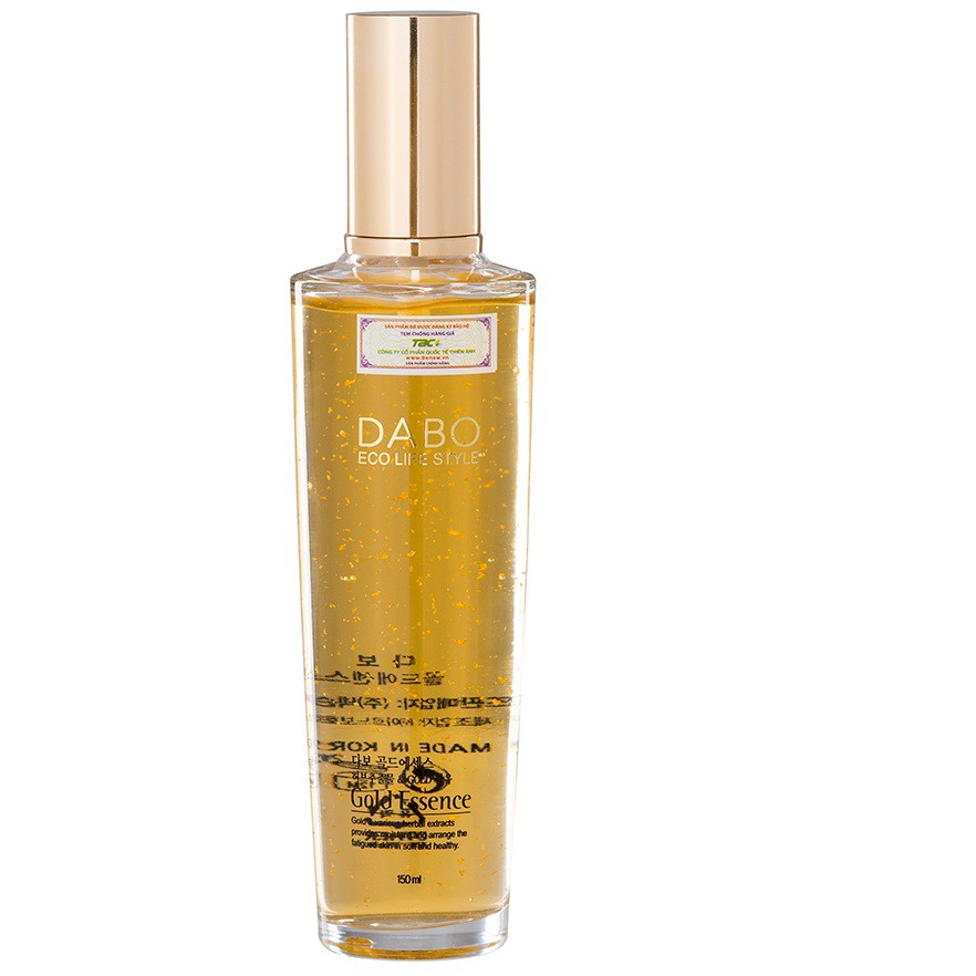 [ Hàng Chính Hãng] Serum Tinh Chất Vàng Cao Cấp Hàn Quốc DABO GOLD ESSENCE Dưỡng Trắng Mịn Da ( 150ml)