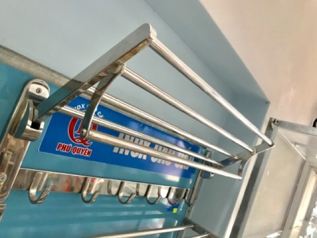 Kệ treo khăn tắm inox đa năng inox 304