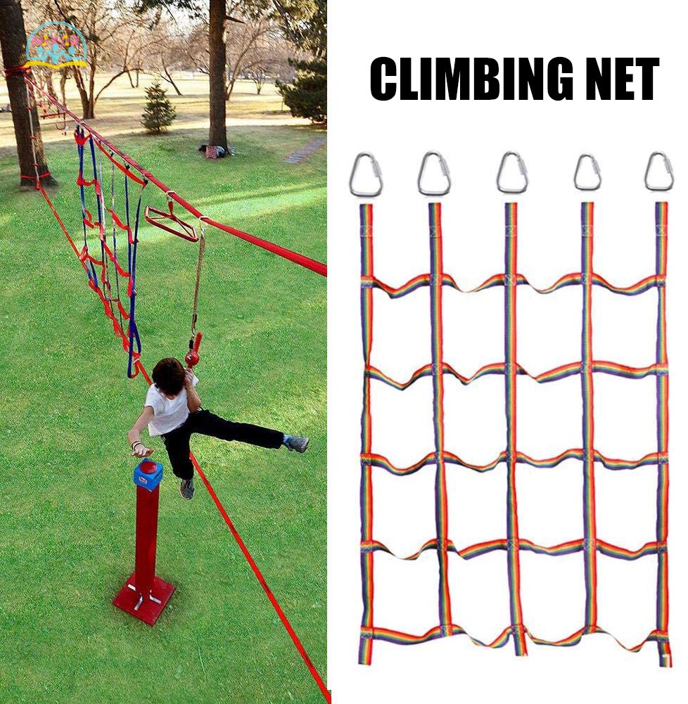 climbing frame net