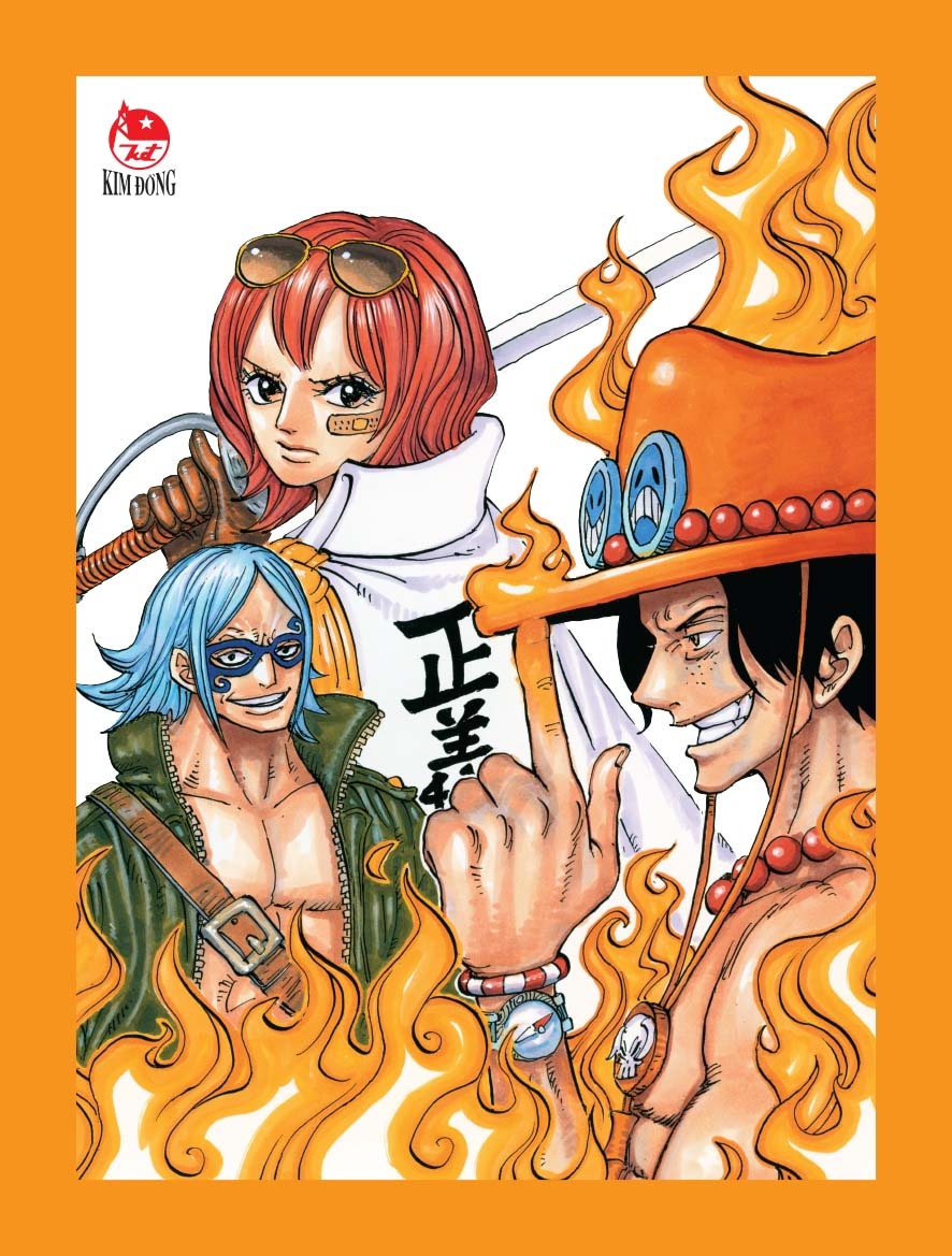 Sách Bộ Sách Tiểu Thuyết One Piece: Chuyện Về Ace (Tập 1 + Tập 2) - Tặng Kèm 2 Tấm Card Metalize