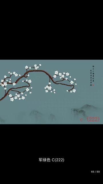 Phông chụp hình cổ trang vải không dệt