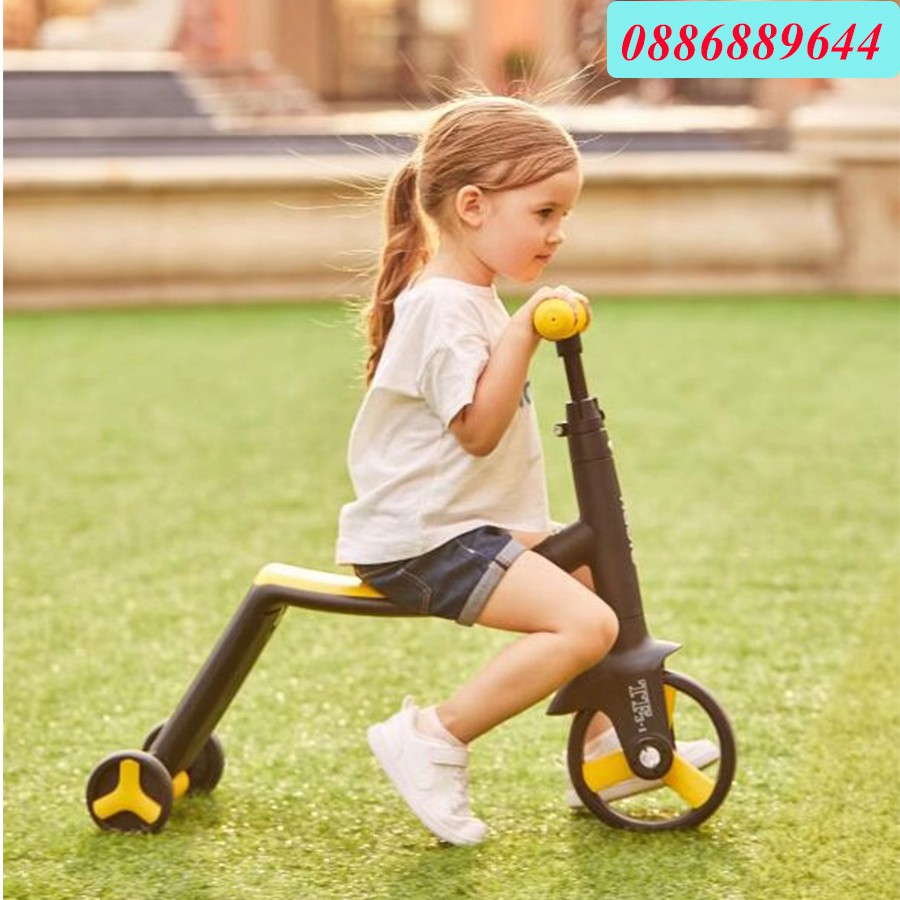 Xe Trượt Scooter Nadle 3 chức năng trong 1 – FW – 03 Màu