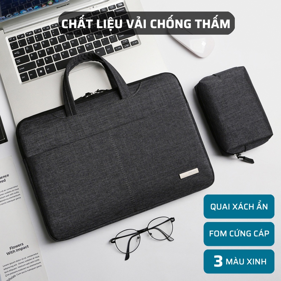 Túi Laptop Có Quai Xách Kiểu Dáng Công Sở (T022)