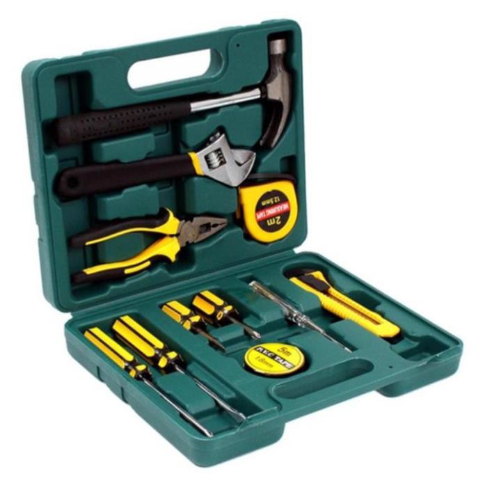 Bộ dụng cụ sửa chữa đa năng 16 món , Dụng cụ sửa chữa dùng cho gia đình bằng thép không gỉ
