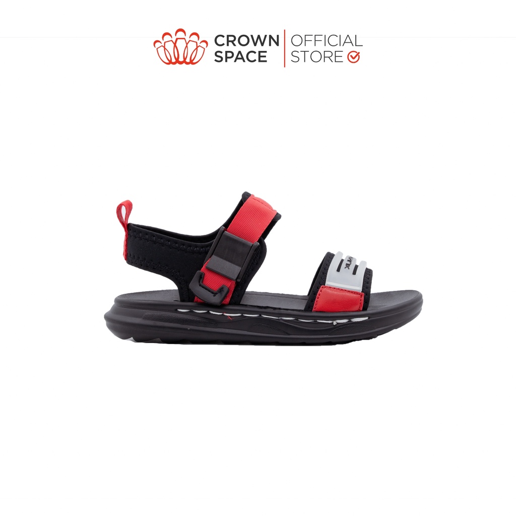Giày Sandal Cho Bé Trai Crown Space CRUK652 Siêu Nhẹ, Êm Ái, Form Dáng Anh Quốc