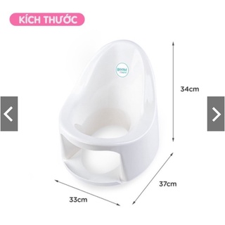 {+Tặng Quà }Bô Boom Potty, bô rửa đa năng giúp việc vệ sinh cho bé trên 6 tháng dễ dàng