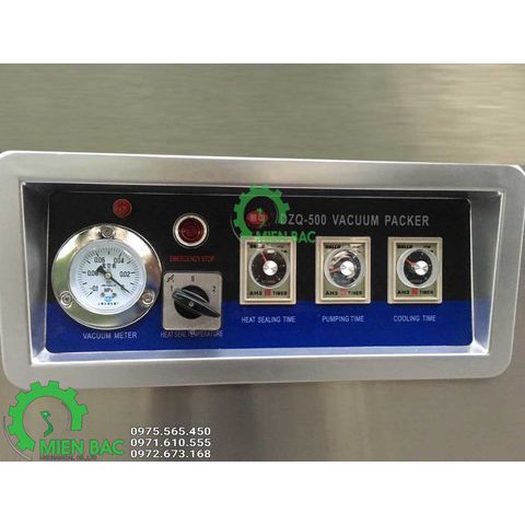 Máy hút chân không công nghiệp 1 buồng DZQ 500 - Bảo hành 12 tháng