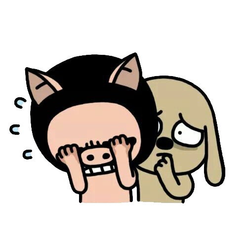 Bộ 30 Sticker CHÓ NÂU và những người bạn, dán nón bảo hiểm, dán laptop