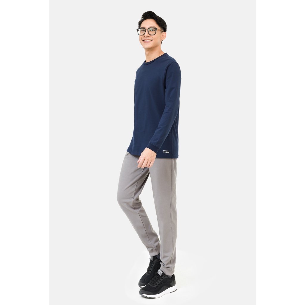 Combo 2 áo dài tay Cotton Compact phiên bản Premium co dãn, chống nhăn Coolmate. | BigBuy360 - bigbuy360.vn