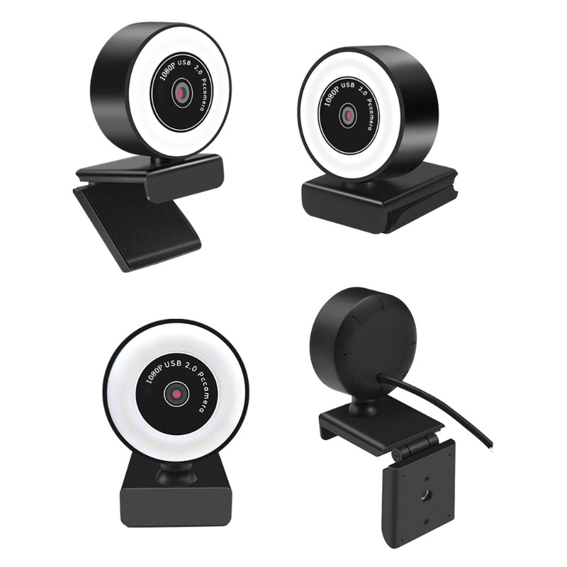 Webcam 1080P Cổng USB Chuyên Dụng Cho Chơi Game Trên Windows / Máy Tính Để Bàn / Laptop