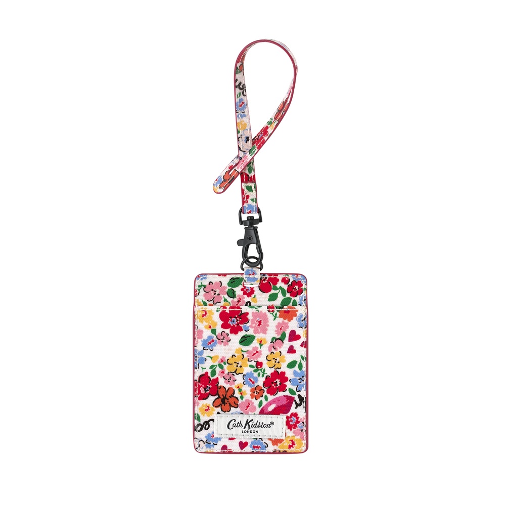 Cath Kidston - Thẻ đeo I.D Holder Brave Soul - 1021851 - Cream